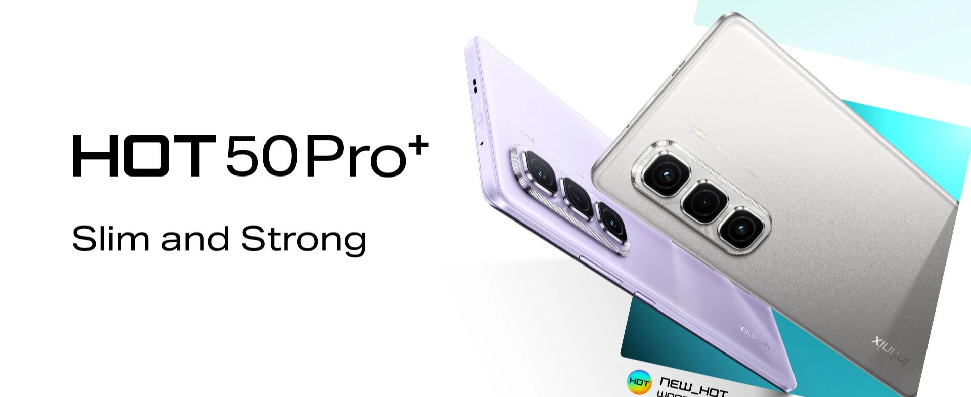 Infinix Hot 50 Pro homepage banner